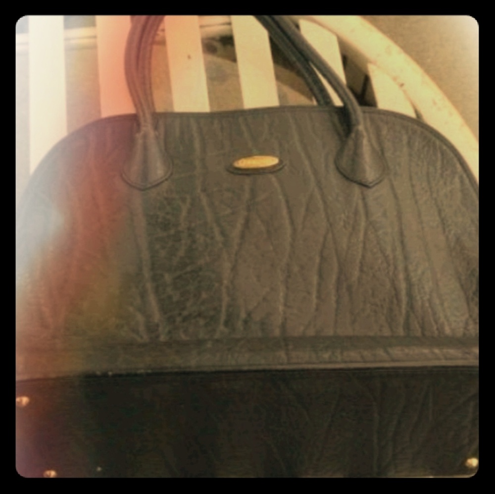 GORGEOUS LORENZI Ostrich Leather Kelly Bag
